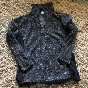 Women’s Columbia fleece pull over